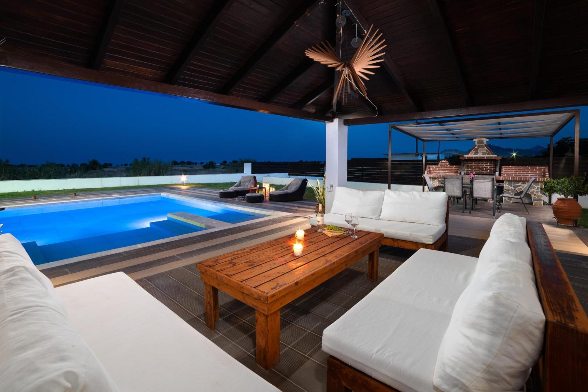 Elysian Villa Afántou Exterior foto