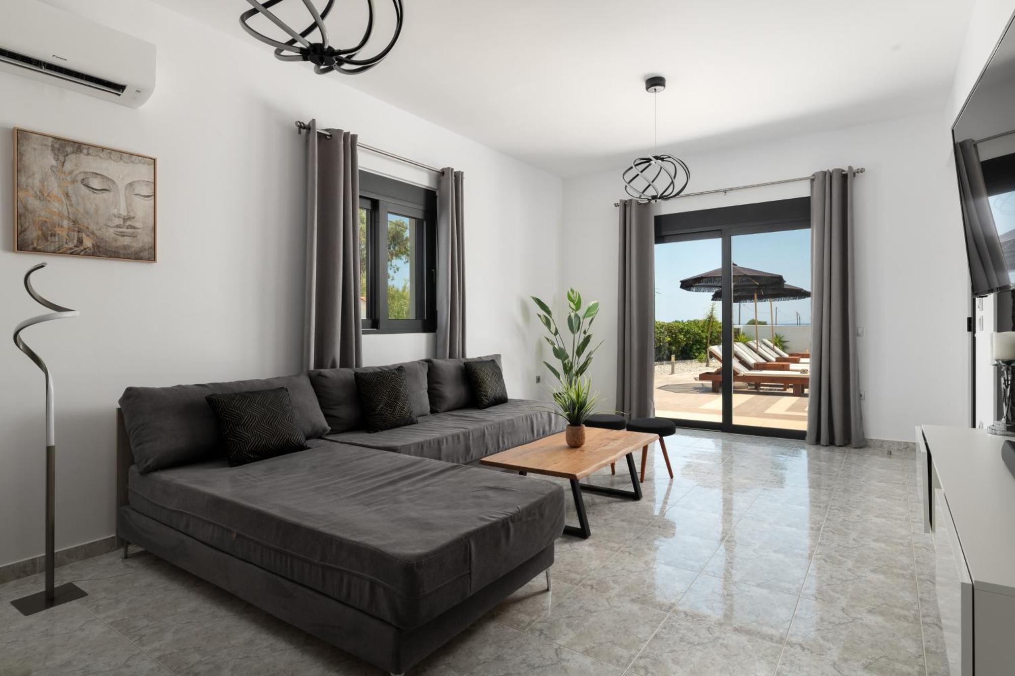 Elysian Villa Afántou Exterior foto