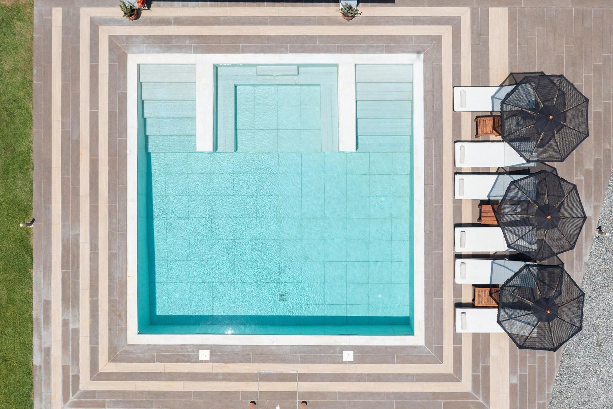 Elysian Villa Afántou Exterior foto